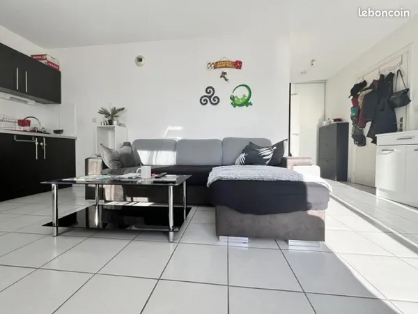 Appartement 3 pièces 54 m²