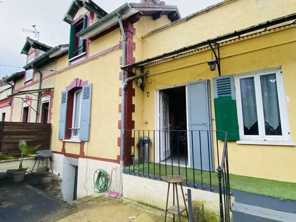 Maison 3 pièces 46 m²