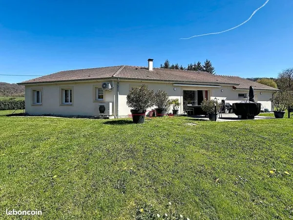 Maison 7 pièces 134 m²
