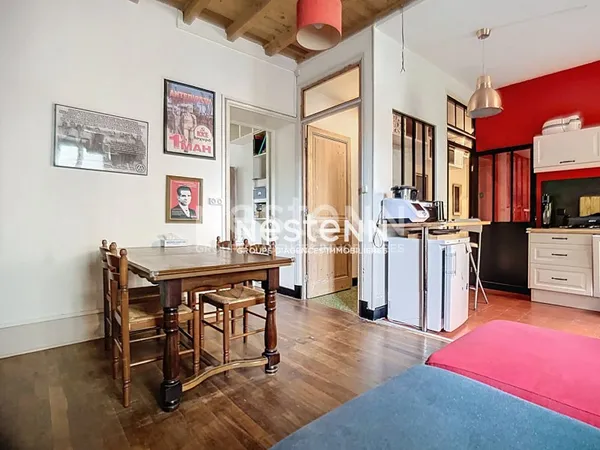 VILLEFRANCHE SUR SAONE APPARTEMENT 4 PIÈCES SECTEUR CENTRE VILLE PROCHE MARCHÉ COUVERT