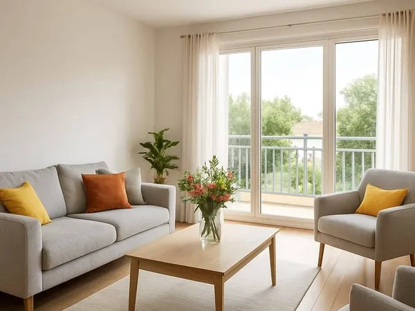 Appartement 3 pièces 63 m²