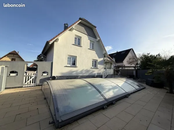 Maison 7 pièces 157 m²