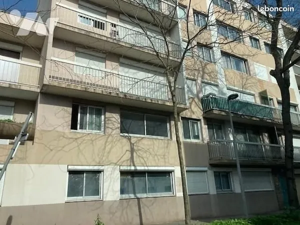 Appartement 2 pièces 38 m²