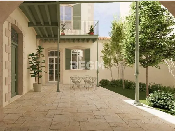 Duplex 3 pièces 59 m²