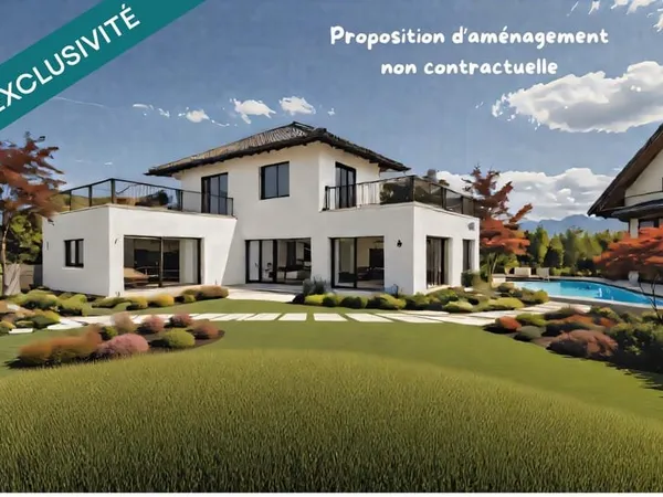 Magnifique terrain constructible de 12,36 ares à Labaroche