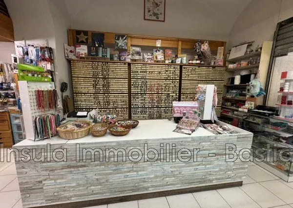 Fonds de commerce 55 m²