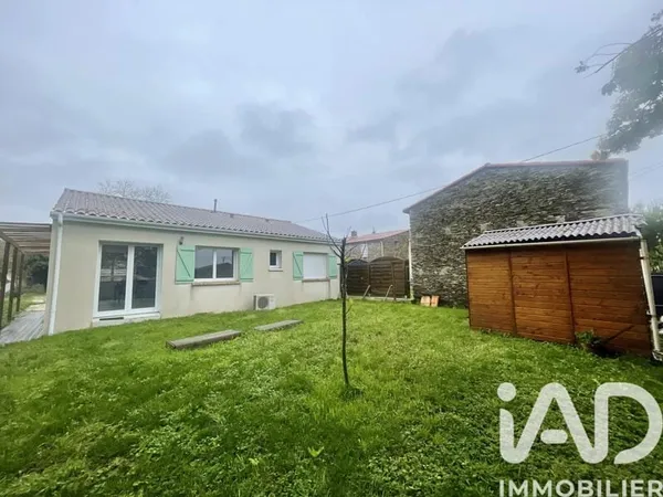 Vente Maison traditionnelle 4 pièces
