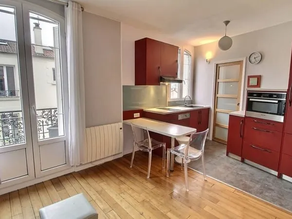 Appartement 2 pièces 37 m²