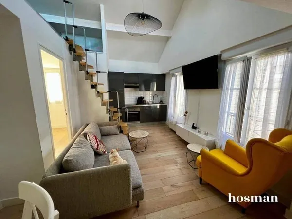 Appartement 2 pièces 38 m²