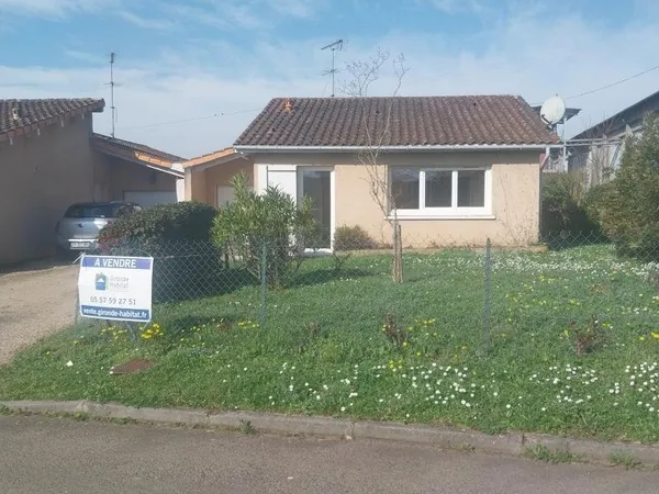 NERIGEAN Maison T3 sur une parcelle de 425 m²