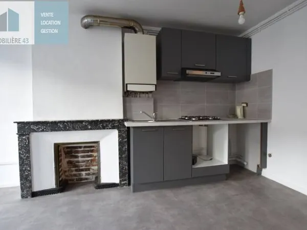 Appartement 2 pièces 41 m²