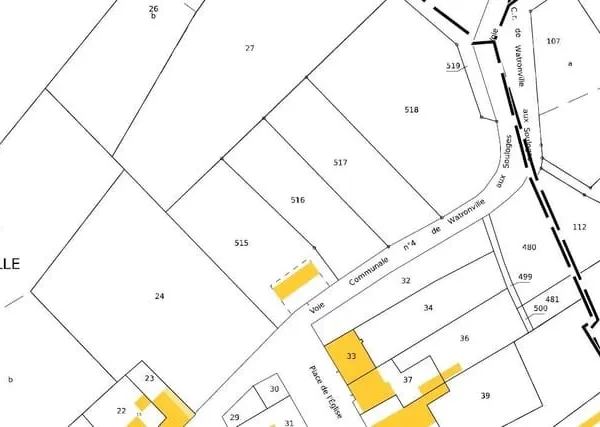 Terrain à bâtir de 3276 m² à Watronville