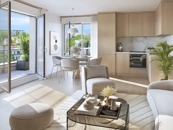 Vente Appartement 3 pièces