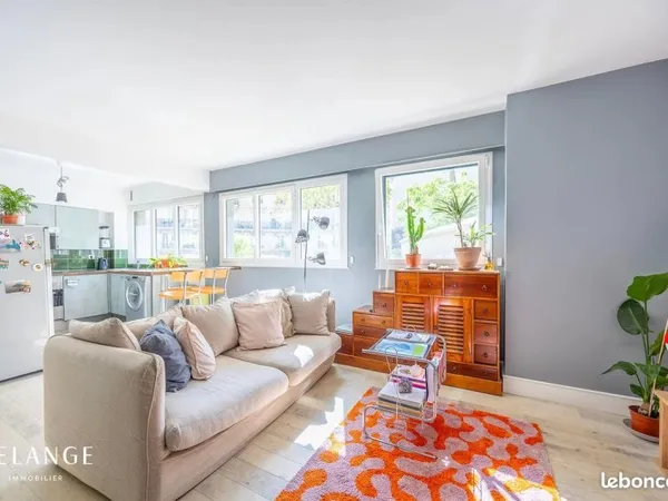 Appartement 2 pièces 45 m²