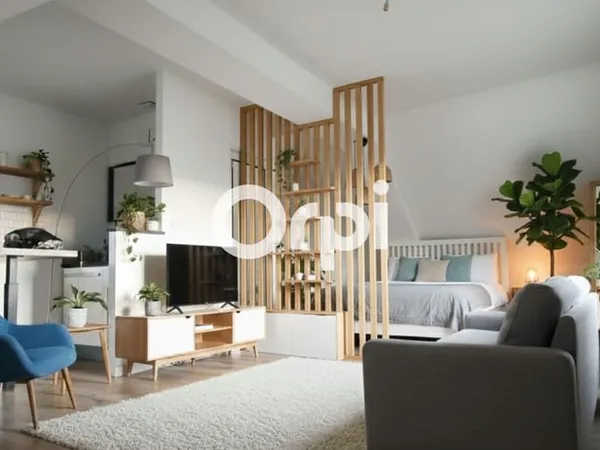 Studio 1 pièce 41 m²