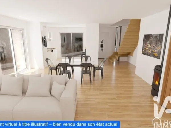Vente Maison/villa 4 pièces