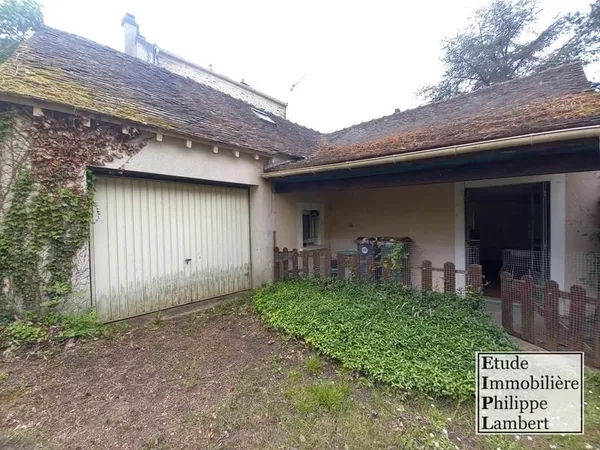 -Maison de village avec jardin-