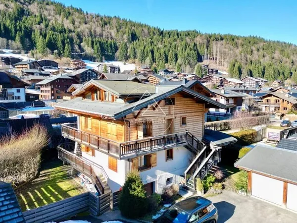 Chalet de 6 chambres dans un quartier calme au centre de Morzine