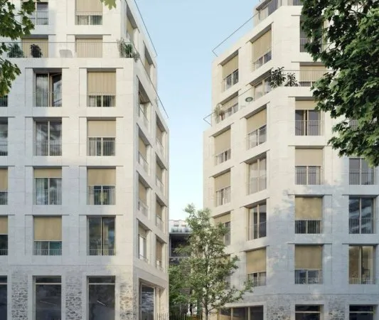 Appartement 3 pièces 62 m²