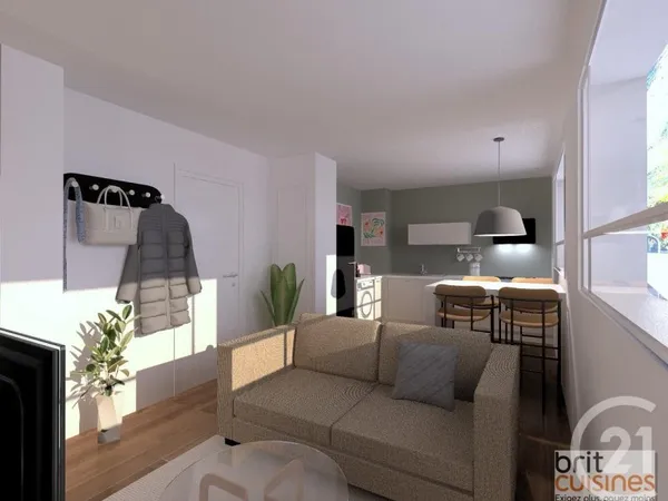 Appartement 1 pièce 35 m²