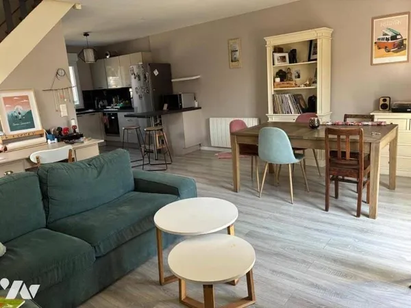Maison 4 pièces