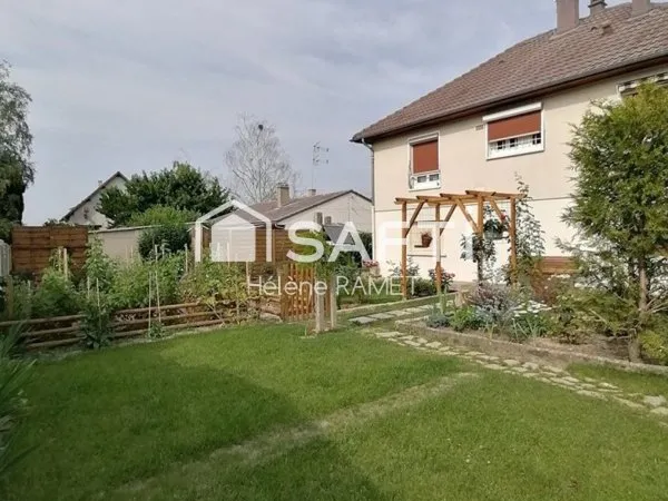 Maison sur sous-sol 2 chambres