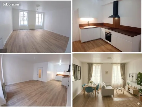 Bel F3 rénové 78 m²
