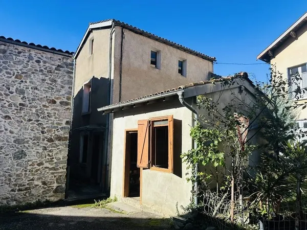 Maison Vente Lacourt 3p 54m² 58500€