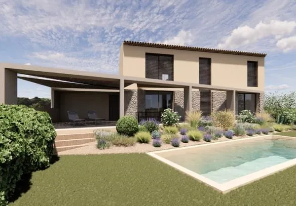 A saisir - Terrain vue degagée + Maison 125m2