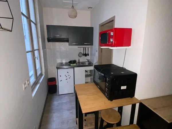 Studio 1 pièce 16 m²
