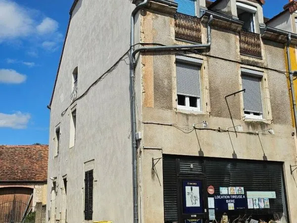Immeuble 132 m²