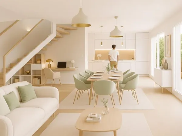 T4 duplex 111 m²