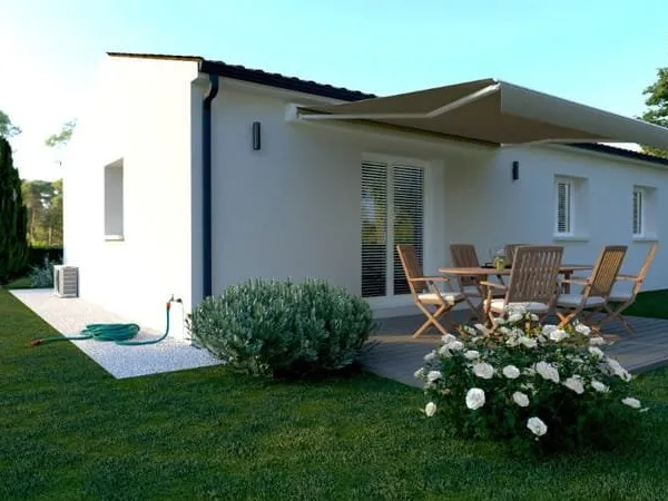 Maison 4 pièces 80 m²