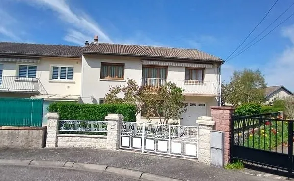 Maison Pulnoy 6 pièce(s) 118m²