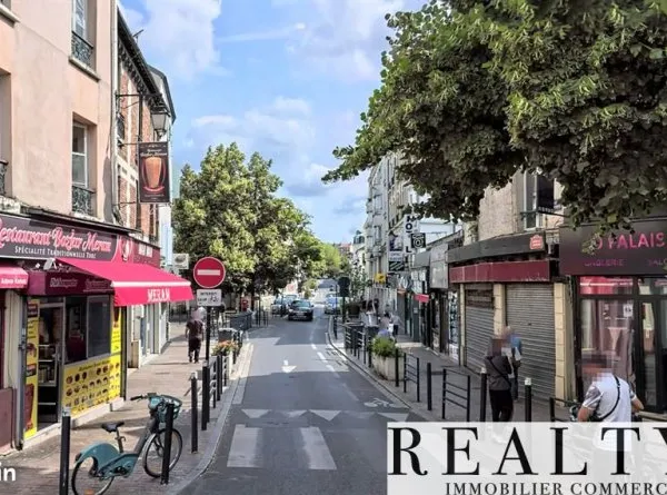 Local commercial 57 m²
