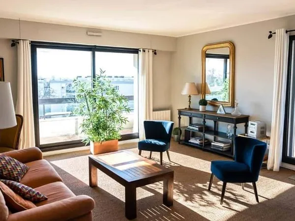 Appartement 4 pièces 85 m²