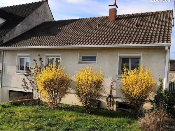 Maison de plain pied