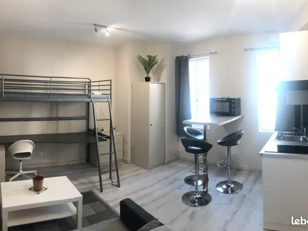 Studio meuble argentan 20m2