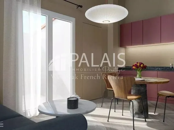 //Nice - Le Port - 2p Ideal investisseur//