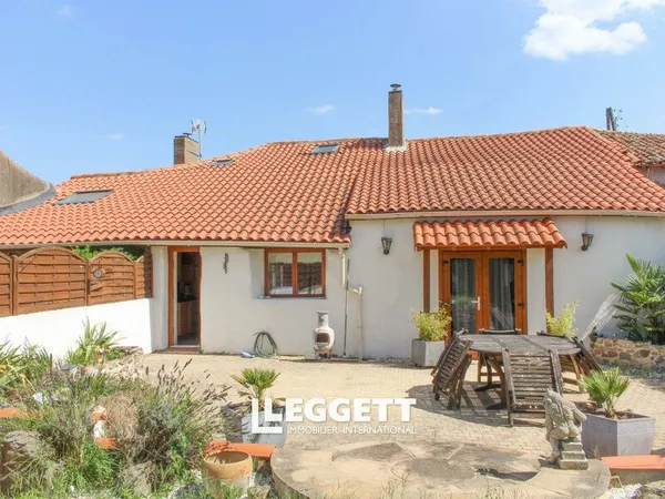 Maison 5 pièce(s), CLESSÉ