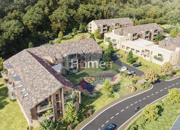 4 PIÈCES 83.87M2 APPARTEMENT NEUF A VENDRE - T4 -83M2