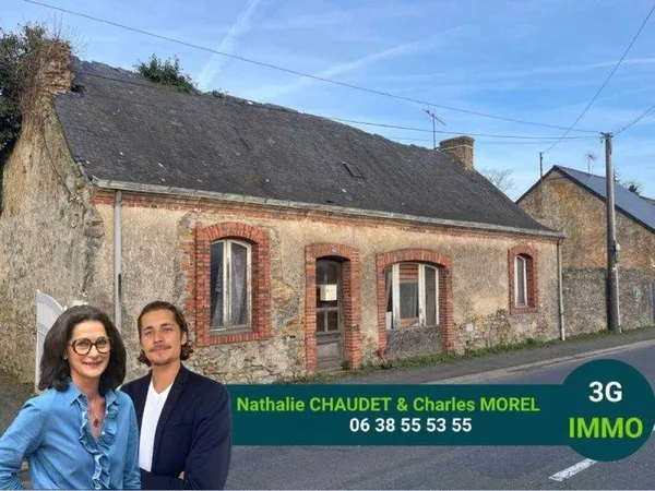 Maison de ville 3 pièces