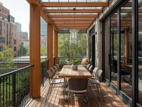 **PROXIMITÉ MÉTRO - DERNIER ÉTAGE - LUMINEUX - SUPERBE APPARTEMENT 2 PIÈCES