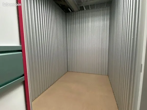 Stockage individuel sécurisé accessible 24h/24 avec remise de 50% le 1er mois