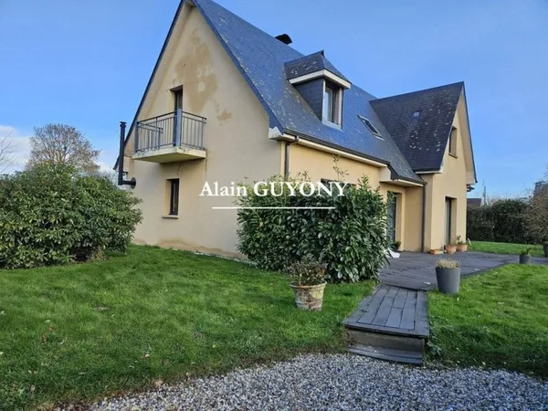 Maison de luxe 6 pièces 166 m²