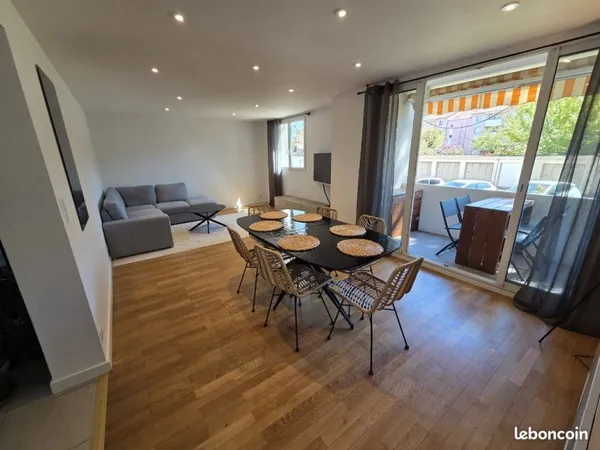 Location T3 Meublé 68 m2