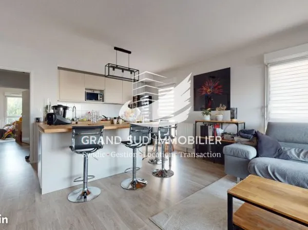 Appartement 3 pièces 65 m²