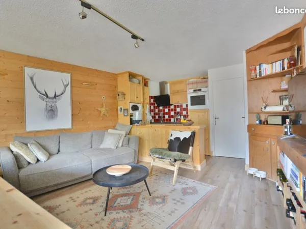 Appartement 2 pièces 43 m²