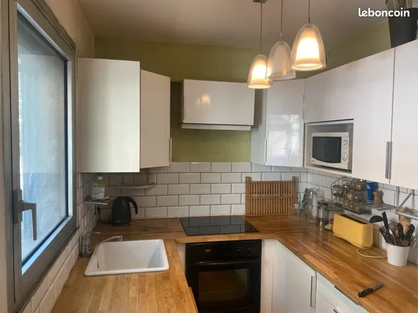 Appartement 3 pièces meublés