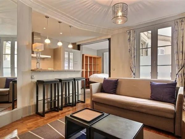 Appartement 1 pièce 37 m²